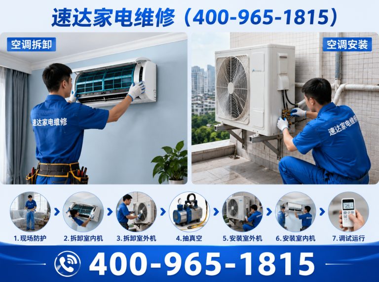 上饶空调维修展示图